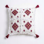 Berry Diamond Moroccan pillow cover 45x45 cm, studio photo