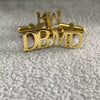 Name initials Mens Studs