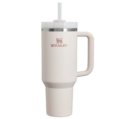 Stanly Quencher H2.0 Flow State Tumbler | 40 OZ (White)