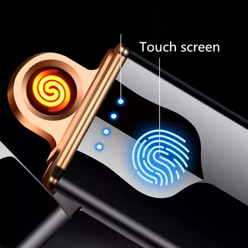 Usb charging lighter