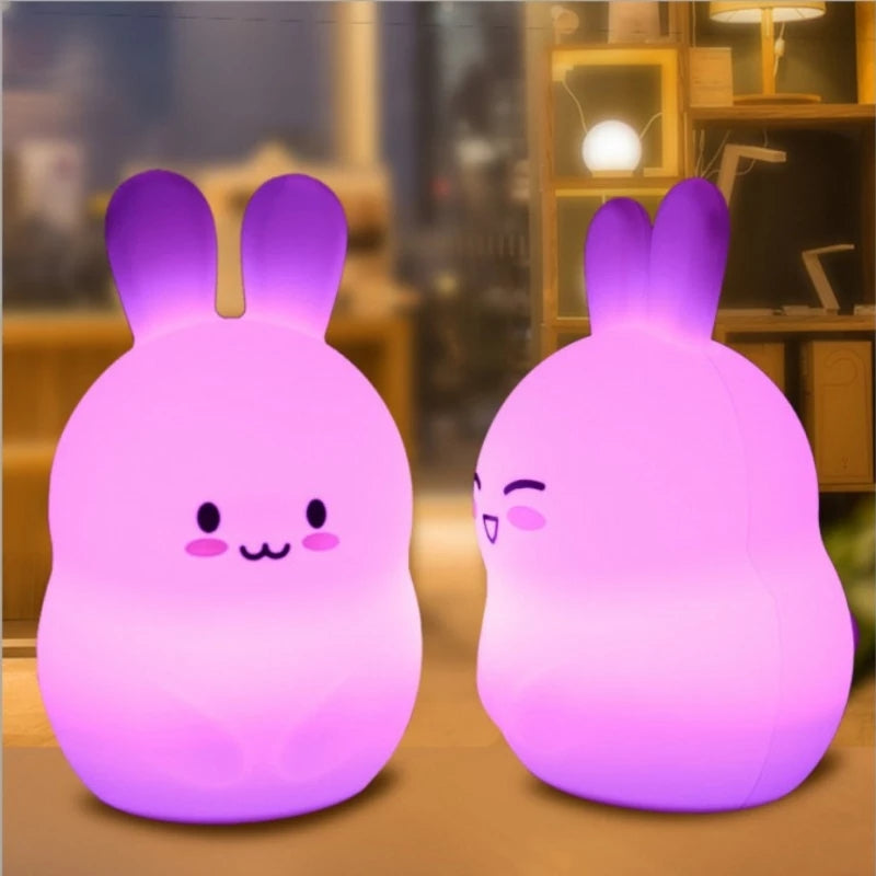 Rabbit silicon Lamp