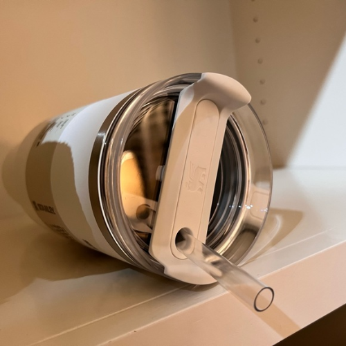 Stanly Quencher H2.0 Flow State Tumbler | 40 OZ (White)