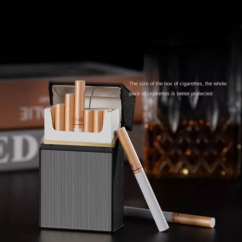 Ciggrete case Electric lighter