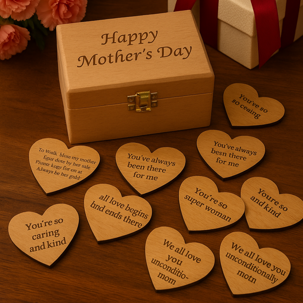 Mothers day 10 reason box