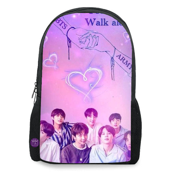 BTS Army Backpack | BTS College Bag