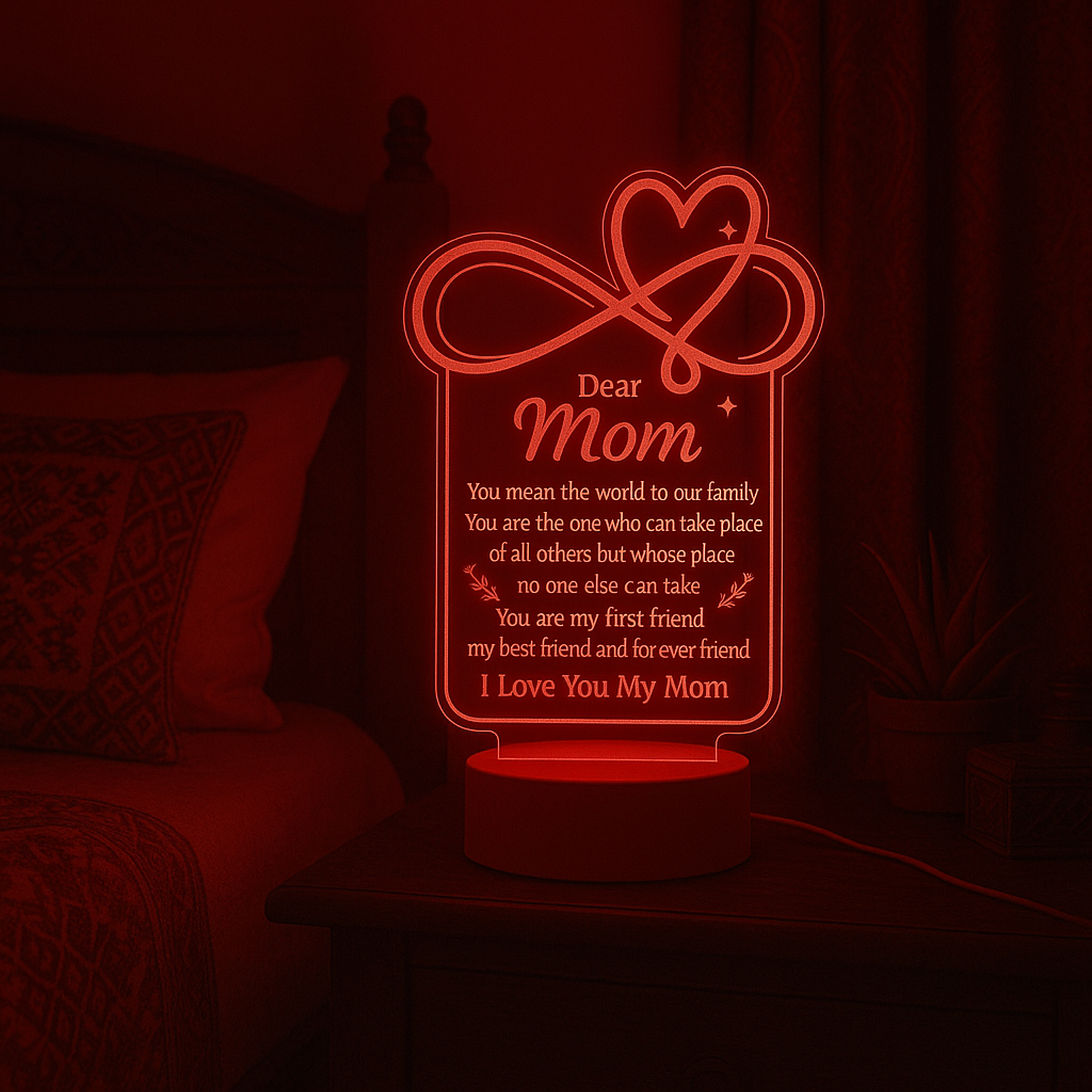 Mothers day Led Lamp