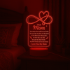 Mothers day Led Lamp