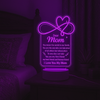 Mothers day Led Lamp