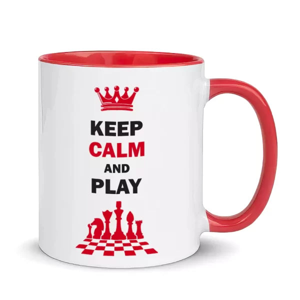 Chess Mug gift for Chess lovers