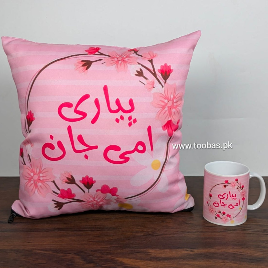 Customized Cushion and mug for Mother