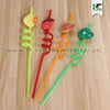 Spiral straws for kids (4 pcs)