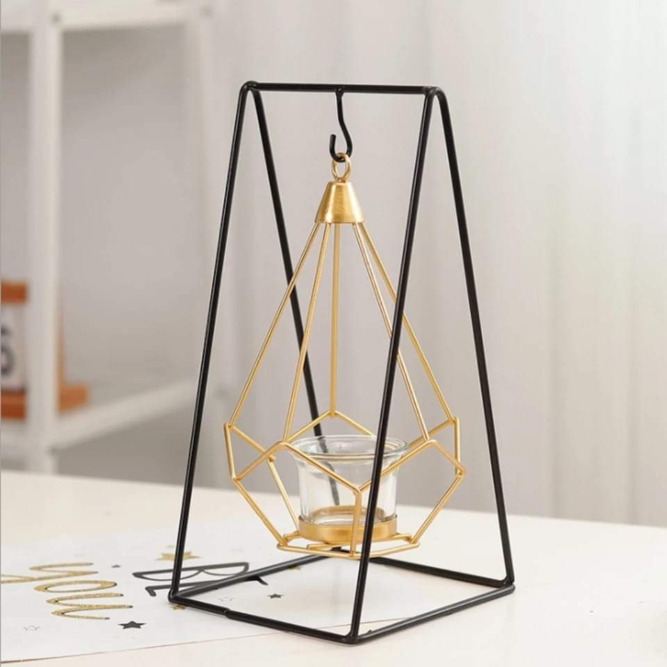 Metal Candle Holder