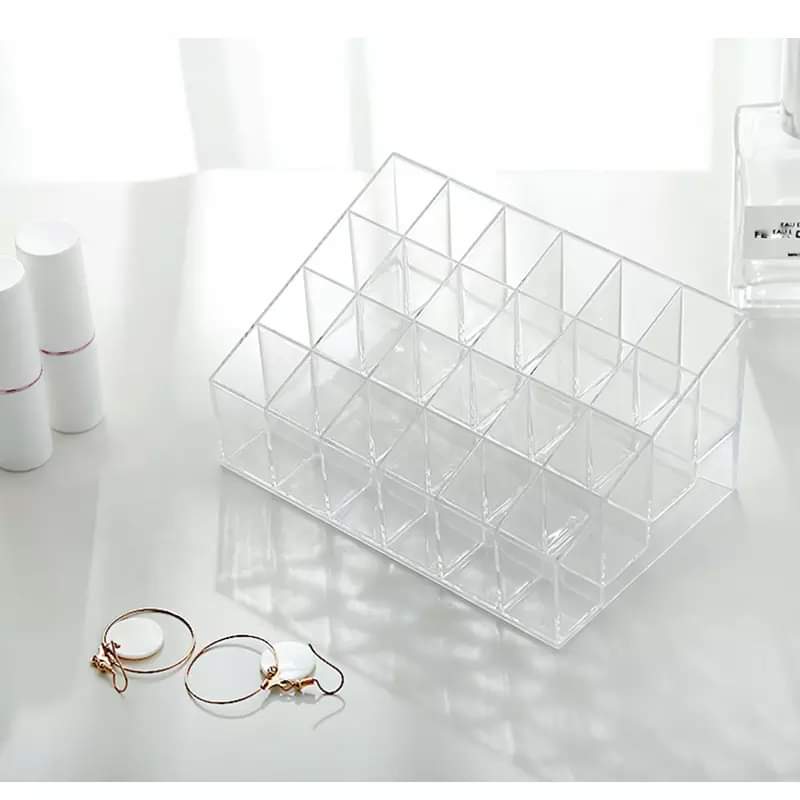 Acrylic Lipstick Organizer