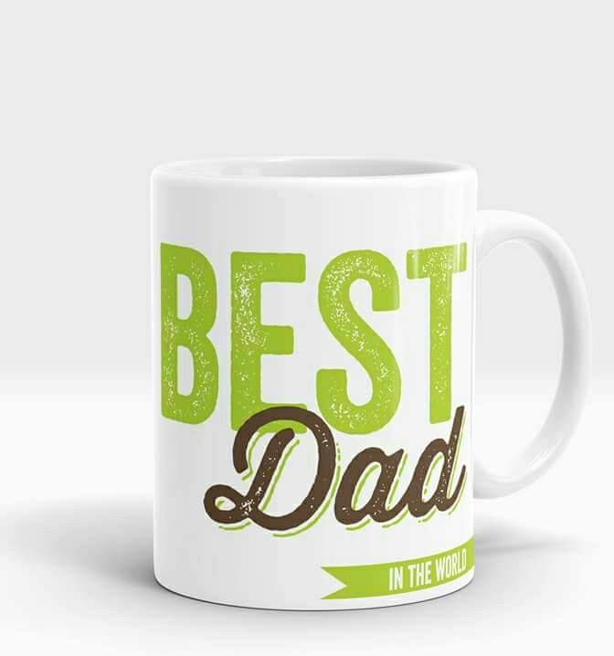 Best DAD Mug