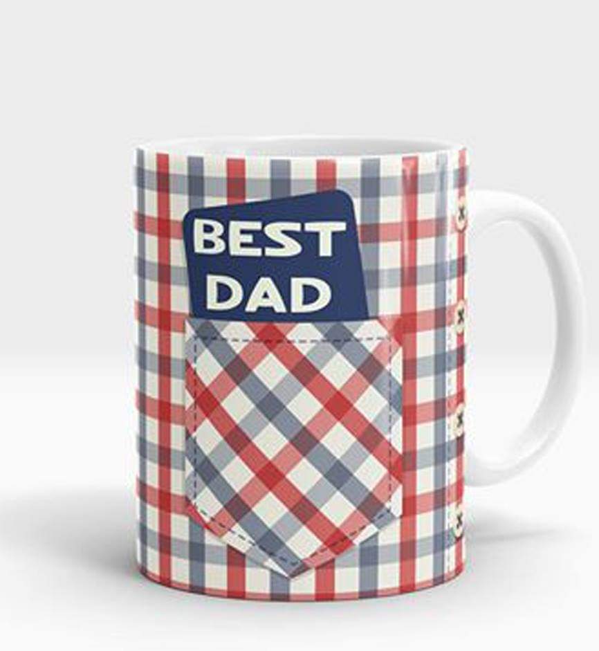 Best Dad Mug