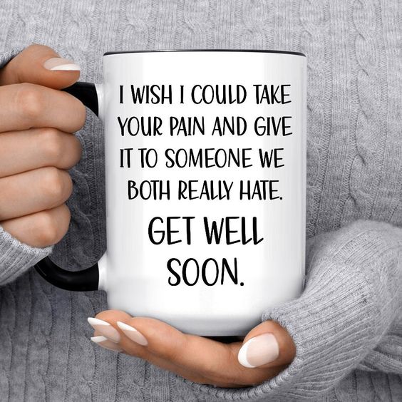 Get Well Soon Mug Gift