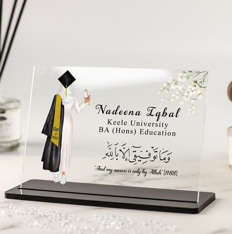Best friend graduation Gift Plaque