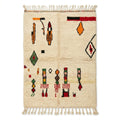 Harvest Symbols Beni Ourain Rug