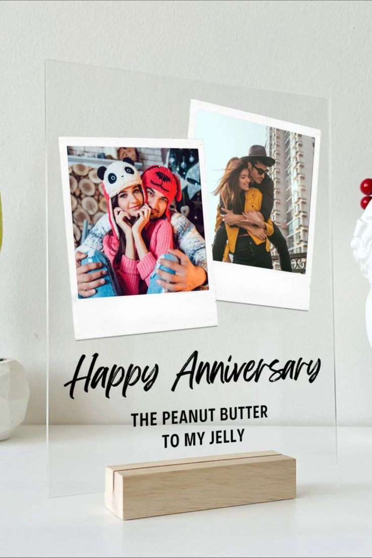 Happy Anniversary Gift Plaque