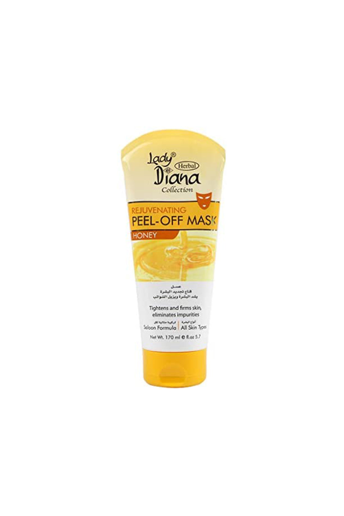 LADY DIANA Honey Peel Off Mask 170ml