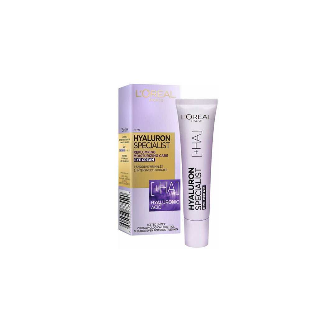 Loreal Hyaluron Expert Replumping Moisturizing Eye Cream 15ml