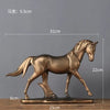 Golden Horse Statue
