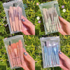 7 Pcs branded make up brush set