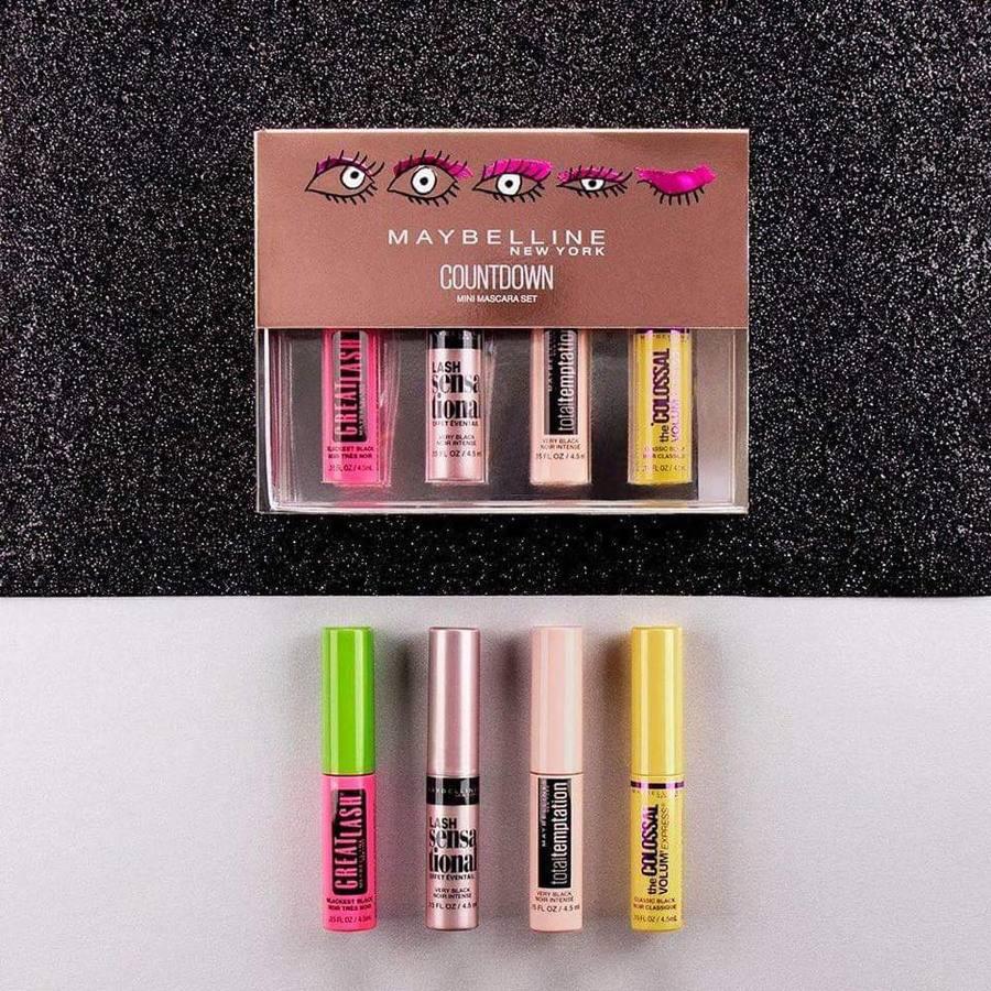 Maybelline Mascara 4 piece set