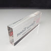 Social Media Desk Plaque