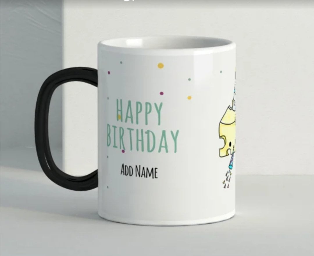 Customized Magic Mug