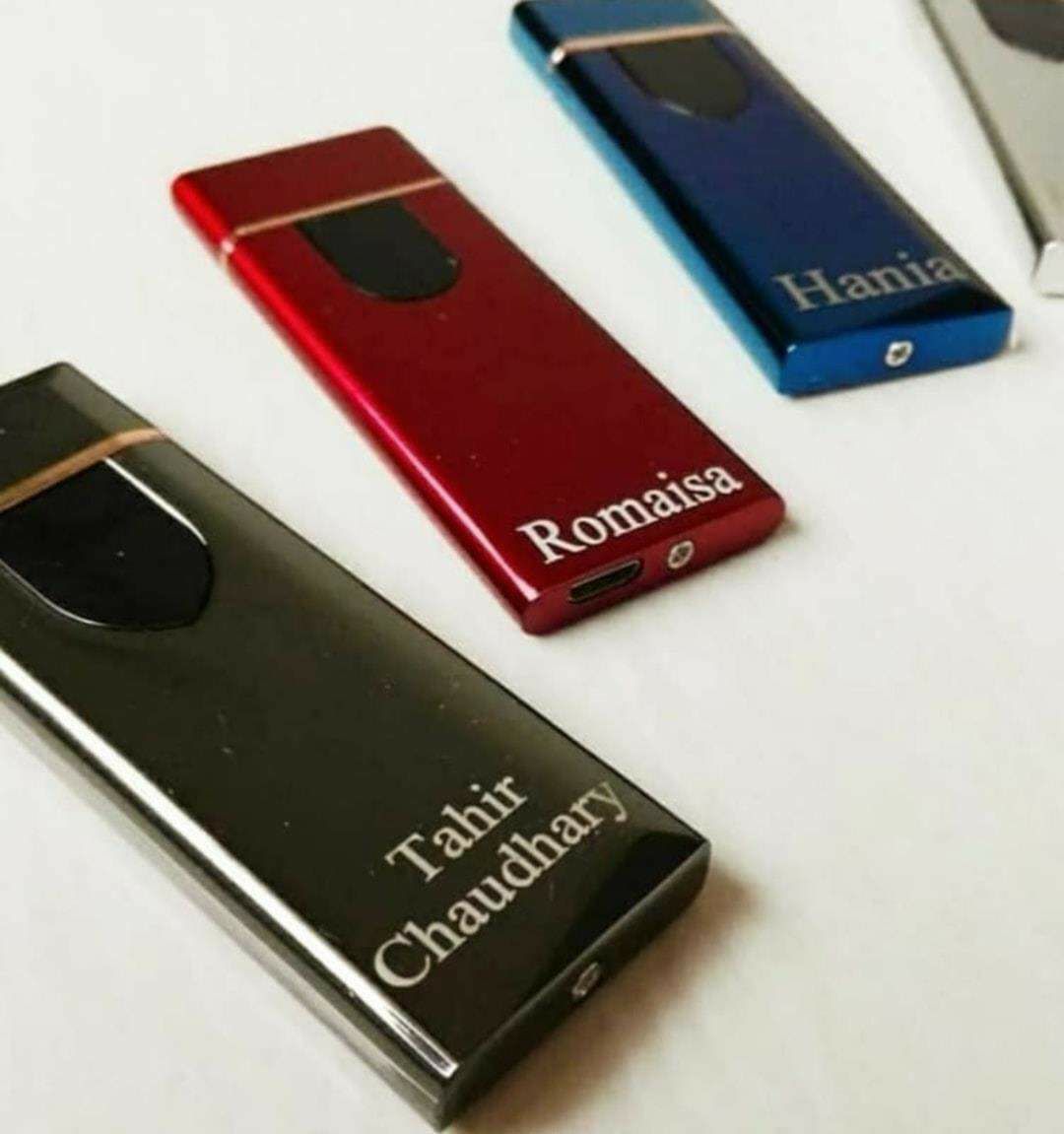 Usb charging lighter