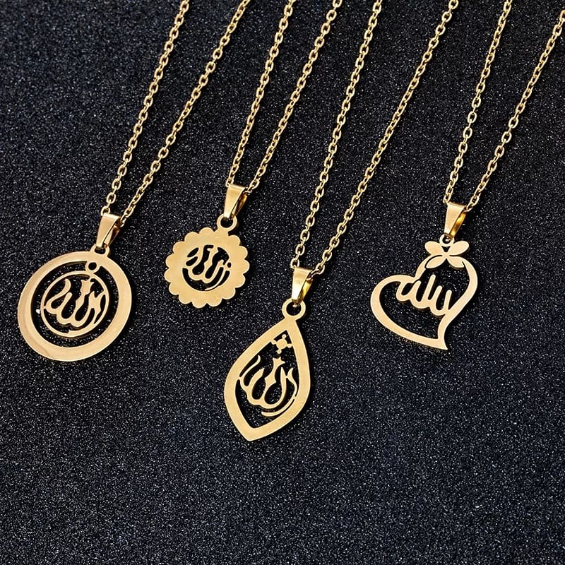 Allah name Locket