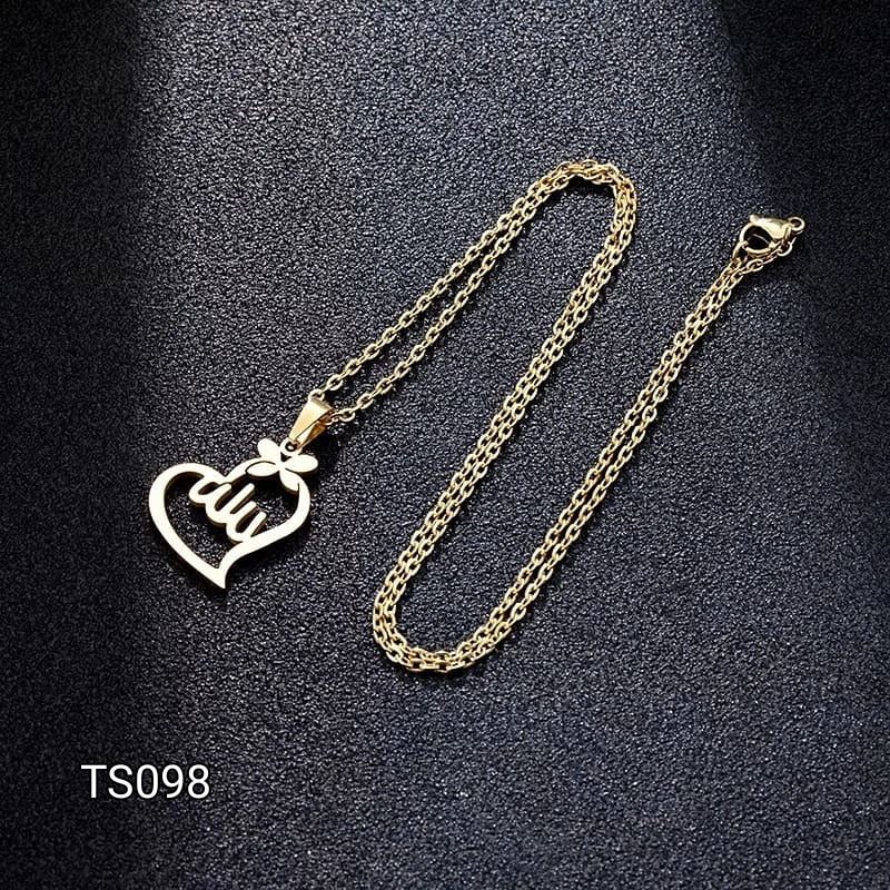Allah name Locket