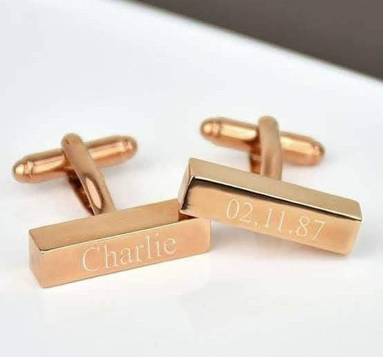 Customized Bar Cufflink