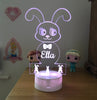 Bunny Led Name Lamp- Gift for Kids