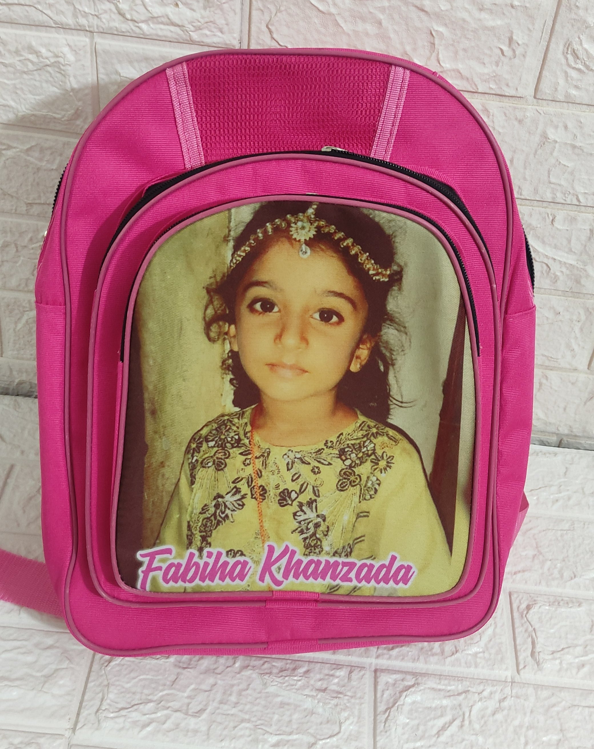 Buy Customized School Bag with Picture or Name | Best Back to School Gift |girls backpack | Boys Backpack | educational presents
