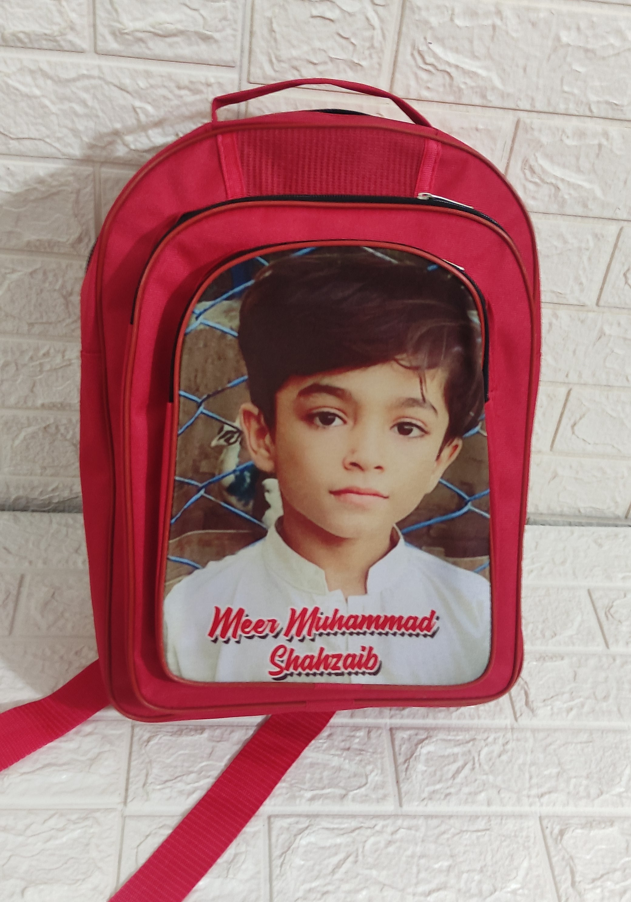Buy Customized School Bag with Picture or Name | Best Back to School Gift |girls backpack | Boys Backpack | educational presents