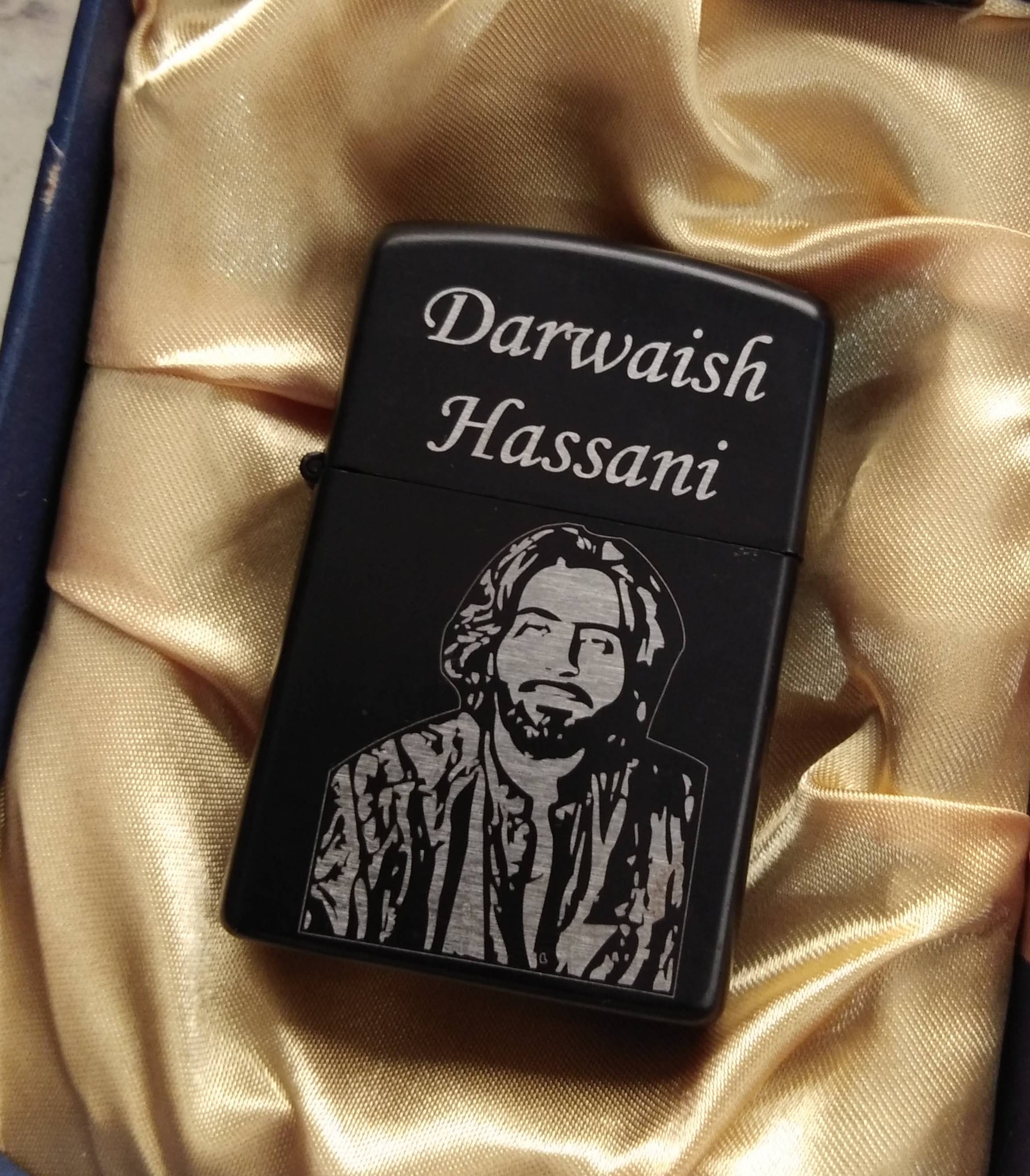 Black Zippo Lighter