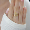 Custom Name Ring