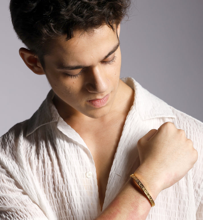 AYAT UL KURSI CUFF GOLDEN