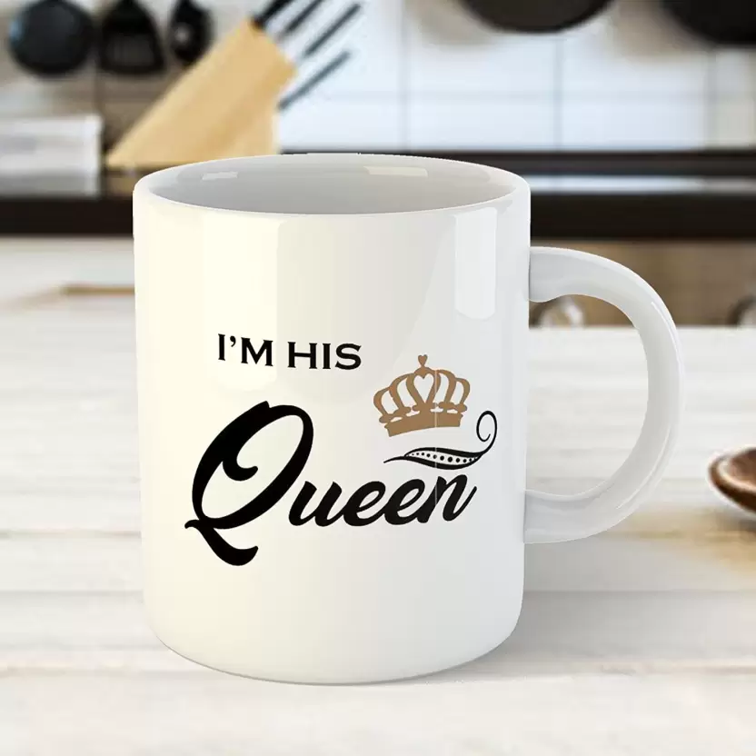 King Queen Couple Mug
