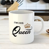 King Queen Couple Mug