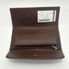 Ladies Leather wallet keychain set
