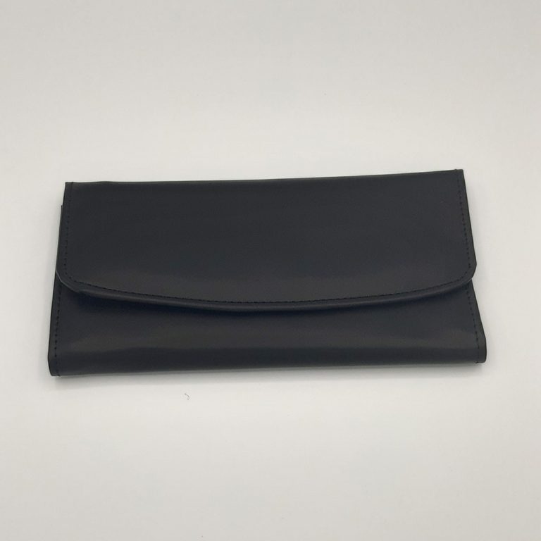 Ladies Leather wallet keychain set
