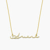 Signature Name necklace