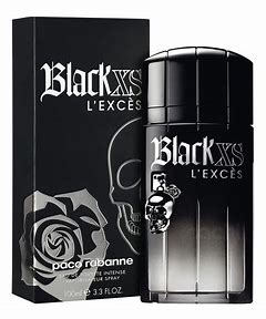 Black Xs L’Exces by Paco Rabanne for Men 100ml
