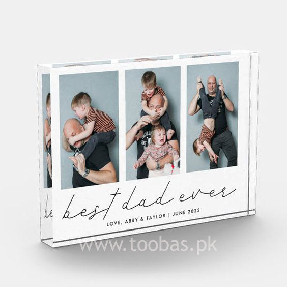 Acrylic Photo Block | Photo Gift