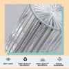 Crystal rechargeable Lamp