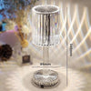 Crystal rechargeable Lamp