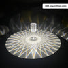 Crystal rechargeable Lamp
